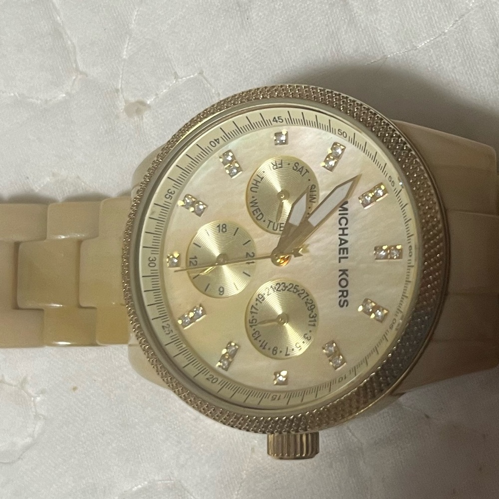 Michael Kors Ritz Multi Function Chronographic Cr… - image 1